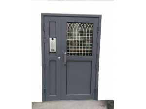 单元门