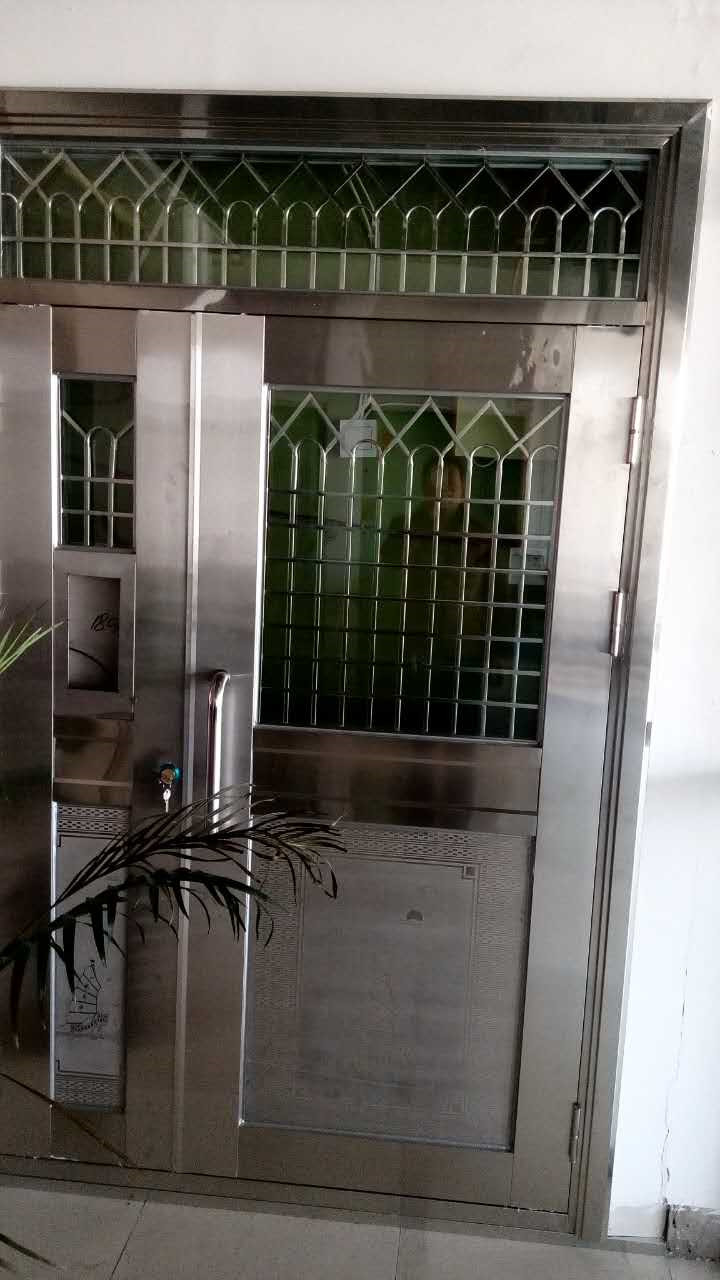 不锈钢单元门