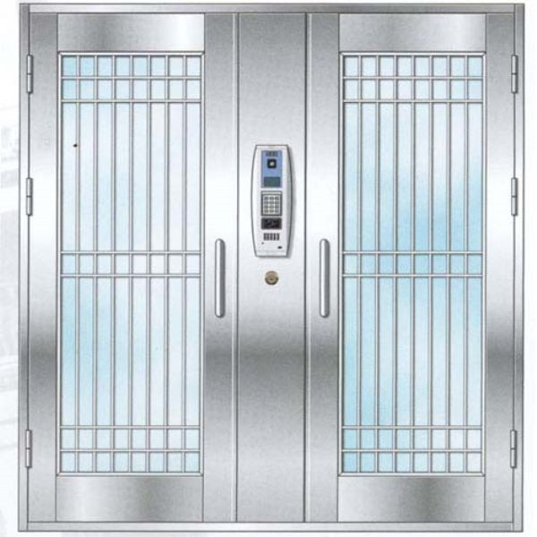 不锈钢单元门